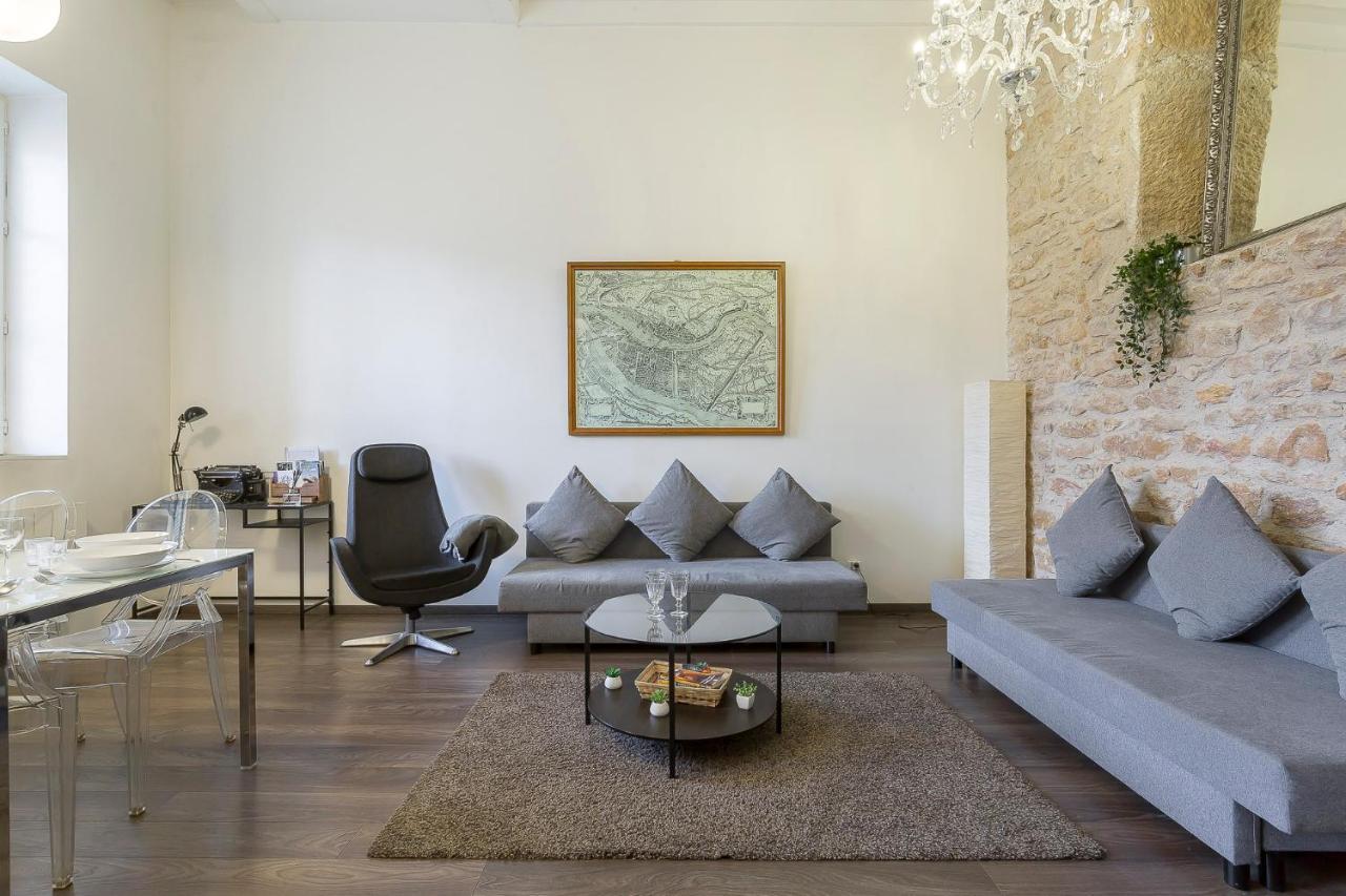 Le Jacquard Garage Lyon Centre Pour 2 A 8 Pers Apartment Luaran gambar