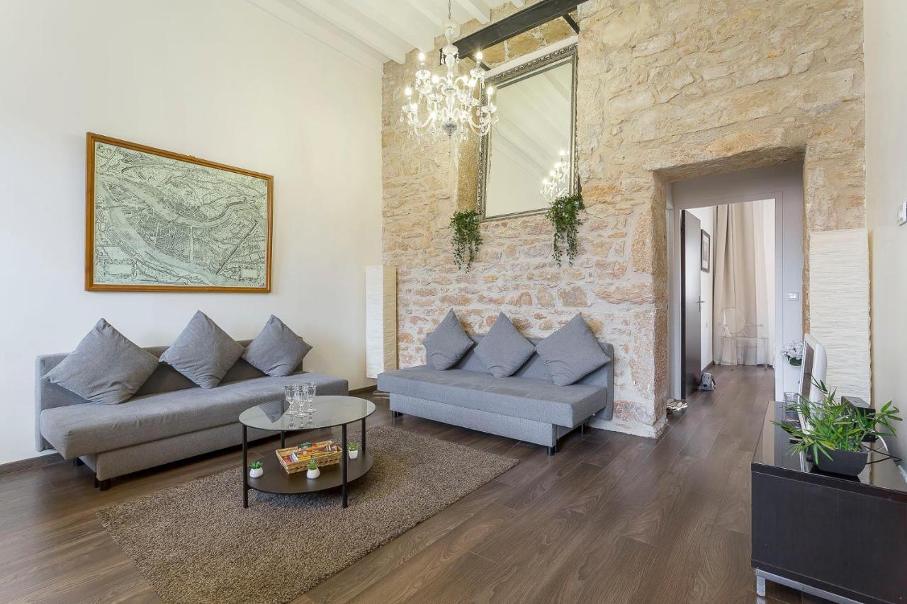 Le Jacquard Garage Lyon Centre Pour 2 A 8 Pers Apartment Luaran gambar