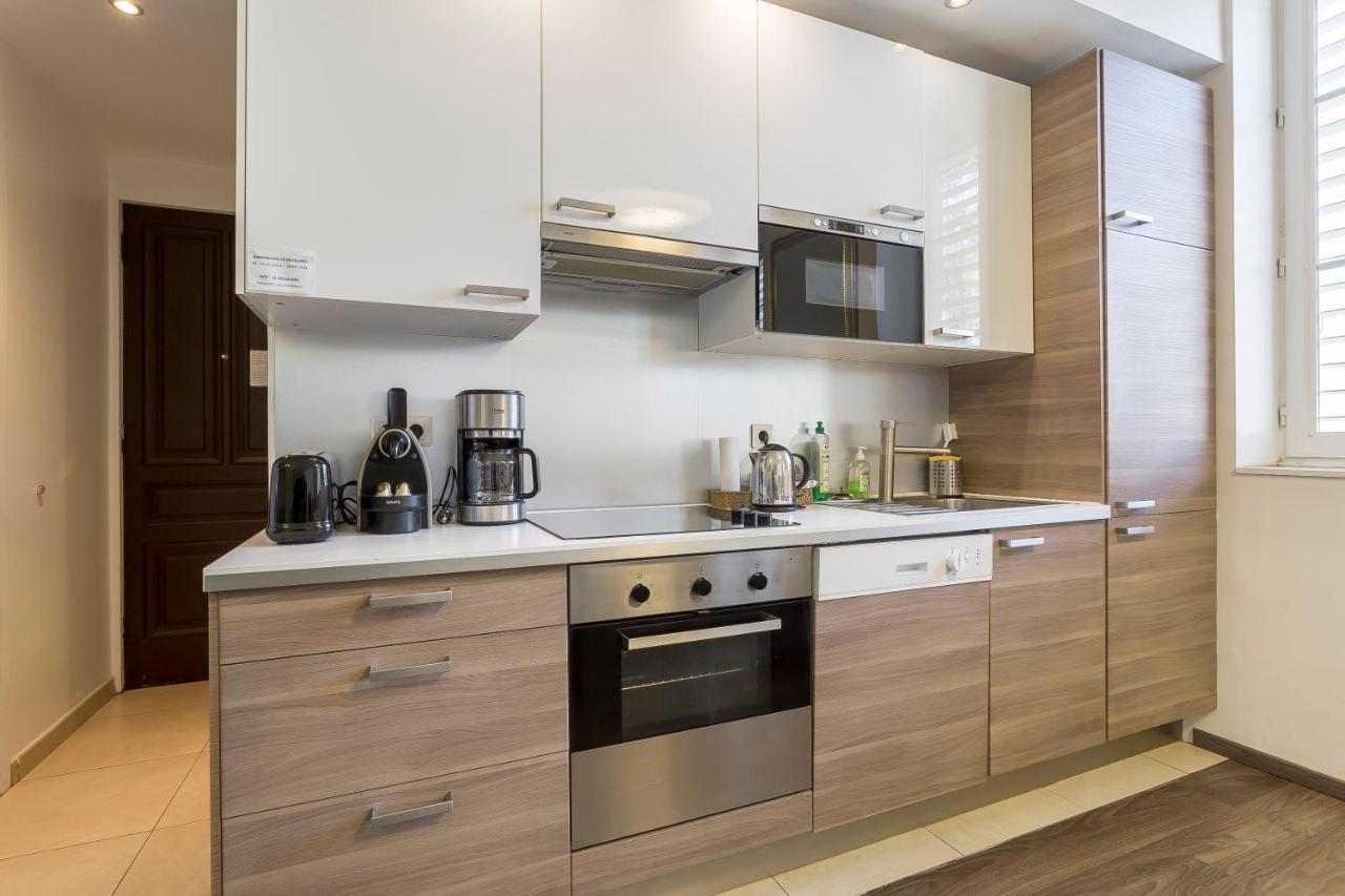 Le Jacquard Garage Lyon Centre Pour 2 A 8 Pers Apartment Luaran gambar