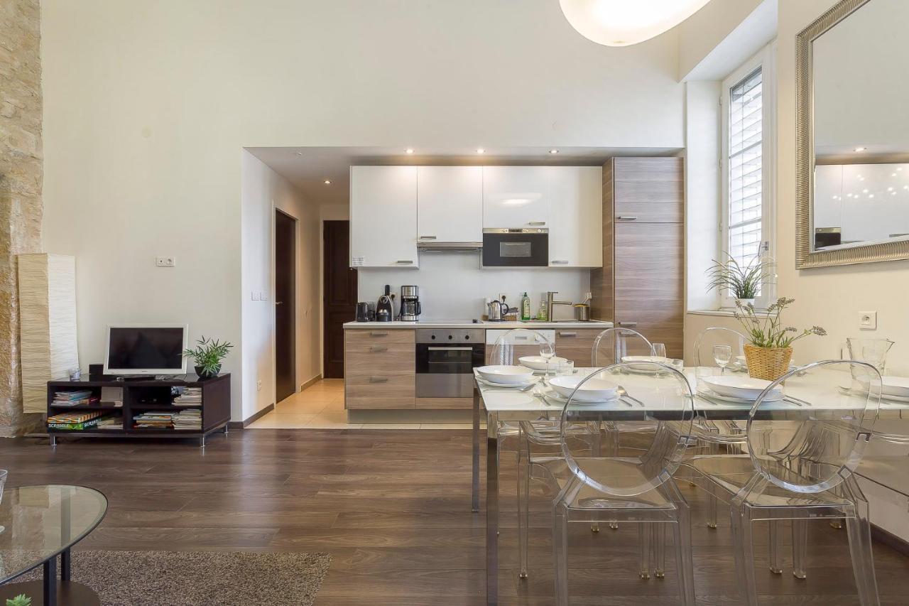 Le Jacquard Garage Lyon Centre Pour 2 A 8 Pers Apartment Luaran gambar
