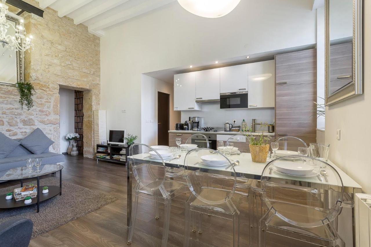 Le Jacquard Garage Lyon Centre Pour 2 A 8 Pers Apartment Luaran gambar