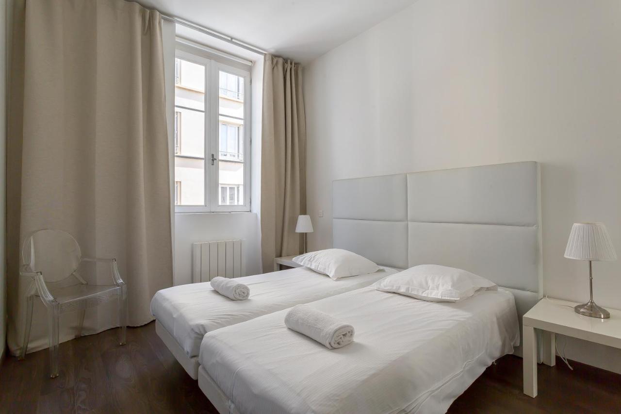 Le Jacquard Garage Lyon Centre Pour 2 A 8 Pers Apartment Luaran gambar