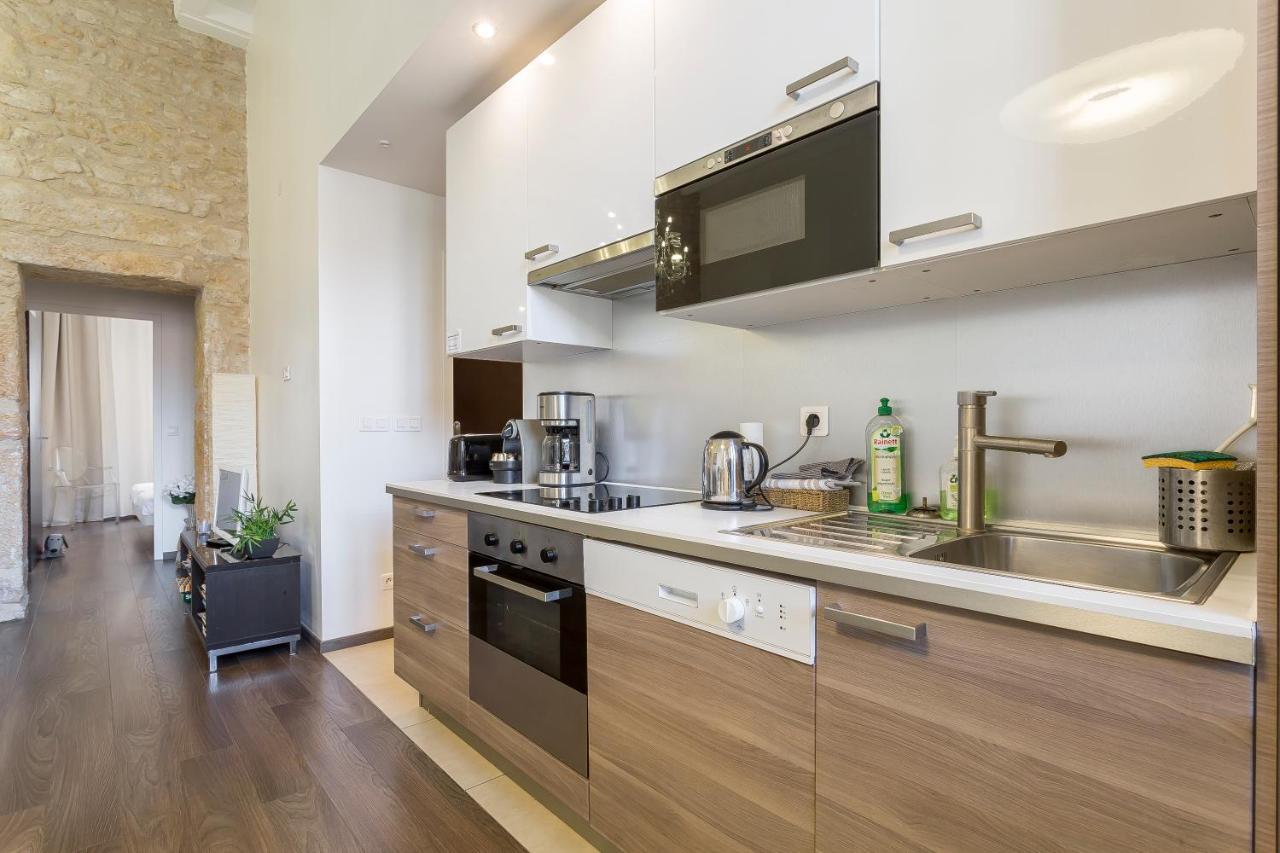 Le Jacquard Garage Lyon Centre Pour 2 A 8 Pers Apartment Luaran gambar