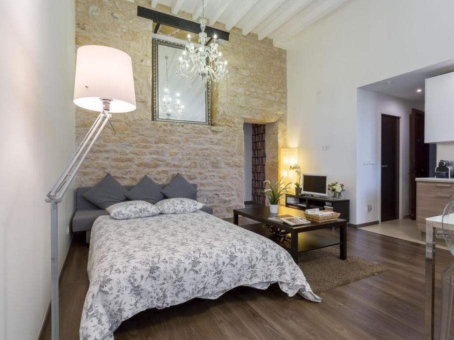 Le Jacquard Garage Lyon Centre Pour 2 A 8 Pers Apartment Bilik gambar